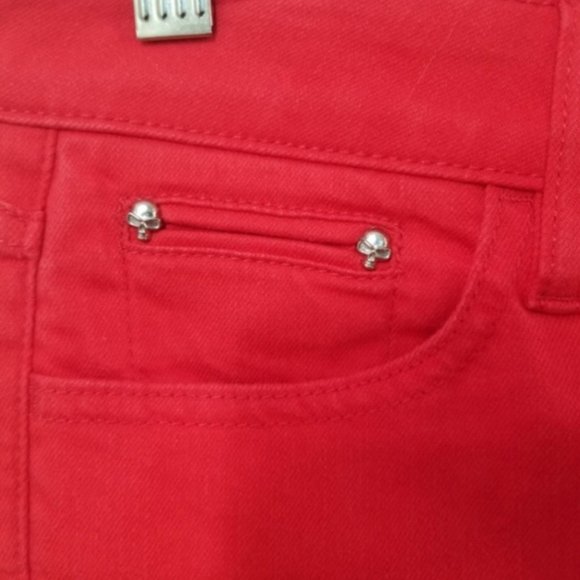 The Kooples skinny jeans red size 26 - Picture 6 of 8